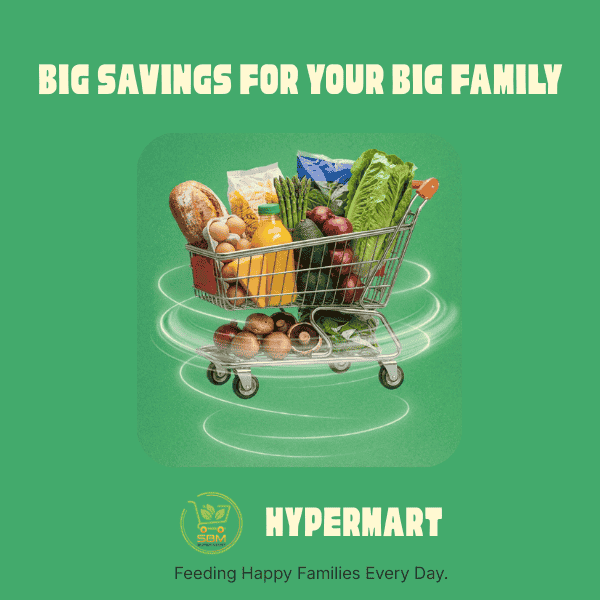 supermarket creatives